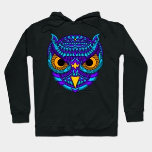 OWL MANDALA ART Hoodie